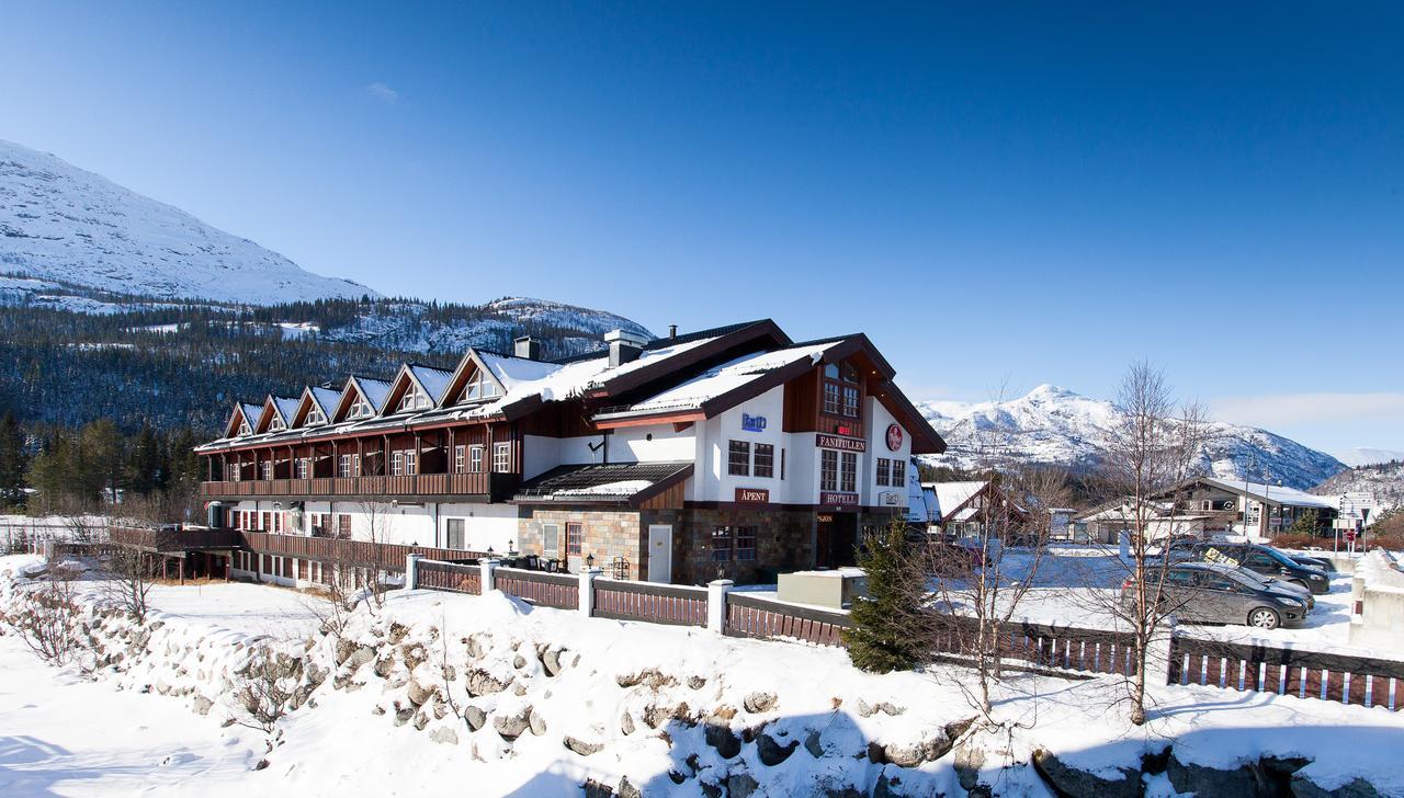 Fanitullen Hotel Hemsedal Dış mekan fotoğraf