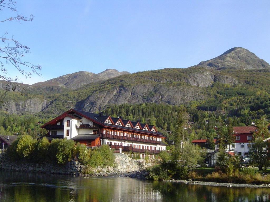 Fanitullen Hotel Hemsedal Dış mekan fotoğraf