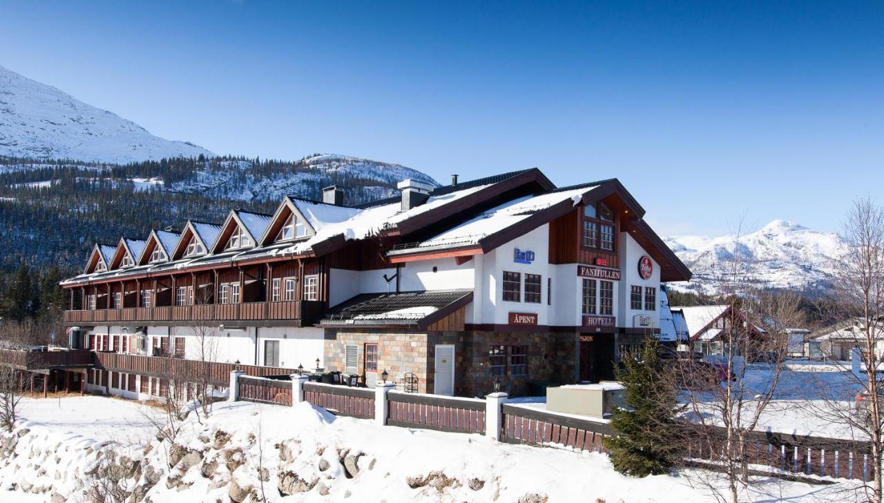 Fanitullen Hotel Hemsedal Dış mekan fotoğraf